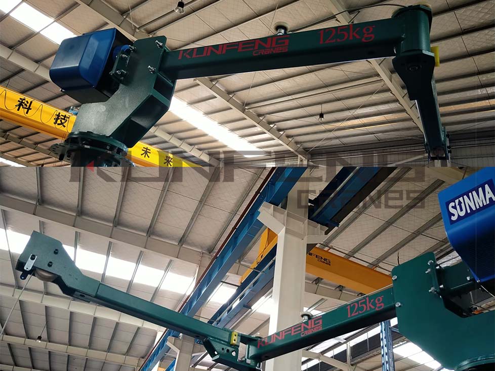 Jib Crane Design and Components