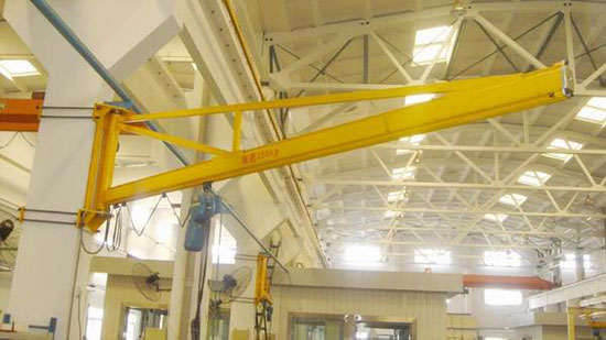 Wall jib crane