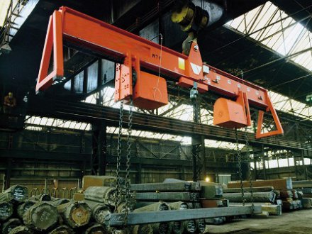 Load Turning Devices for KF-RVE Electric Load Turning Devices for KF-RVE Electric