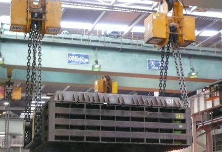 90-360°Chain load turning machine instead of turning belt customization