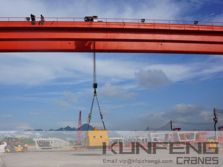 Single-beam gantry crane