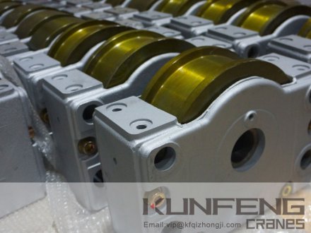 We produce customizable DRSA traveling wheel block systems with outstanding performance