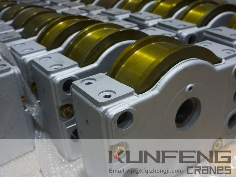 Demag DRS wheel block