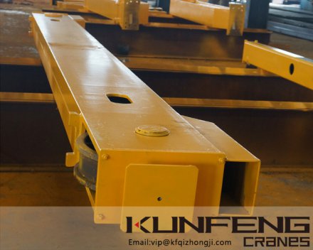 European end beam manufactured by Chinese supplier