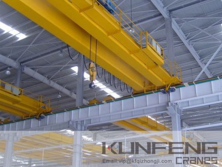 overhead traveling crane