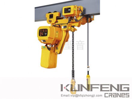 China electric chain hoist