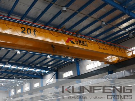 Double Girder overhead Crane in Philippines