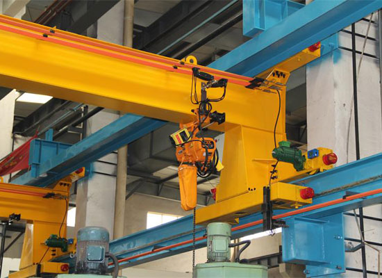 Jib crane factory