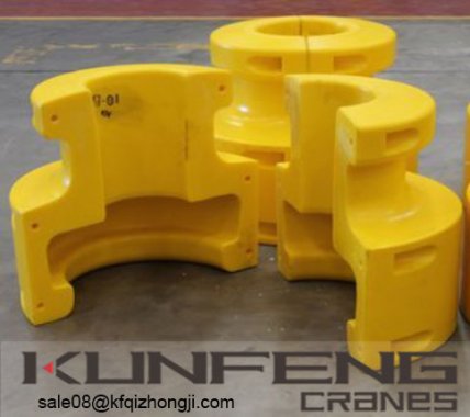 Mainly used for the external protection of submarine cables polyurethane bending restrictor