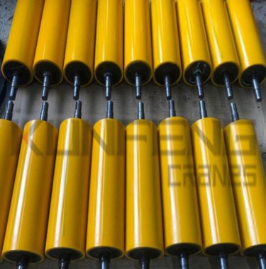 Performance characteristics of polyurethane coated rollers and precautions for use