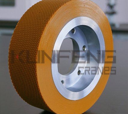 The characteristics of polyurethane products on polyurethane coated friction wheels