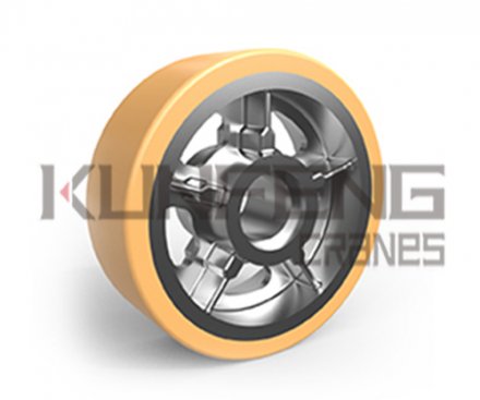 Undertake custom processing of polyurethane rubber wheels of various specifications and sizes