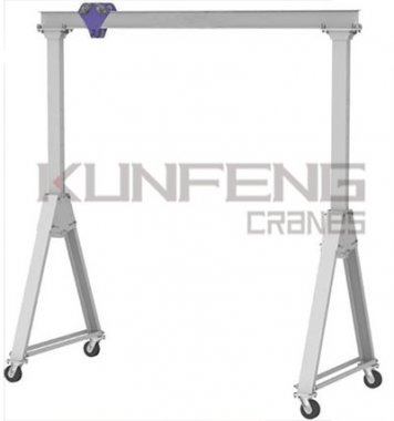 Stainless steel European-style cranes are more commonly used in the industry nowadays
