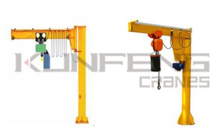 Design points of jib crane overlifting device