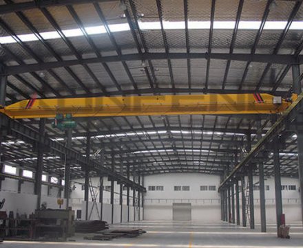 How can the service life of a single girder crane be extended?