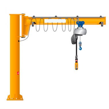Special lifting equipment designed according to user needs-column cantilever Jib crane