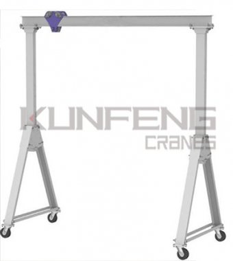 Introduction to the characteristics of hand-push mobile gantry crane