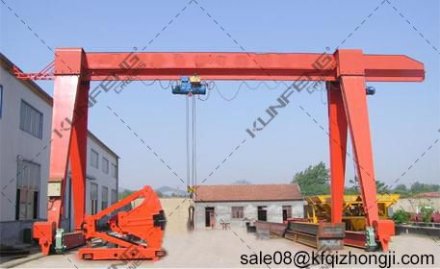 Classification structure of gantry cranes and cantilever gantry cranes