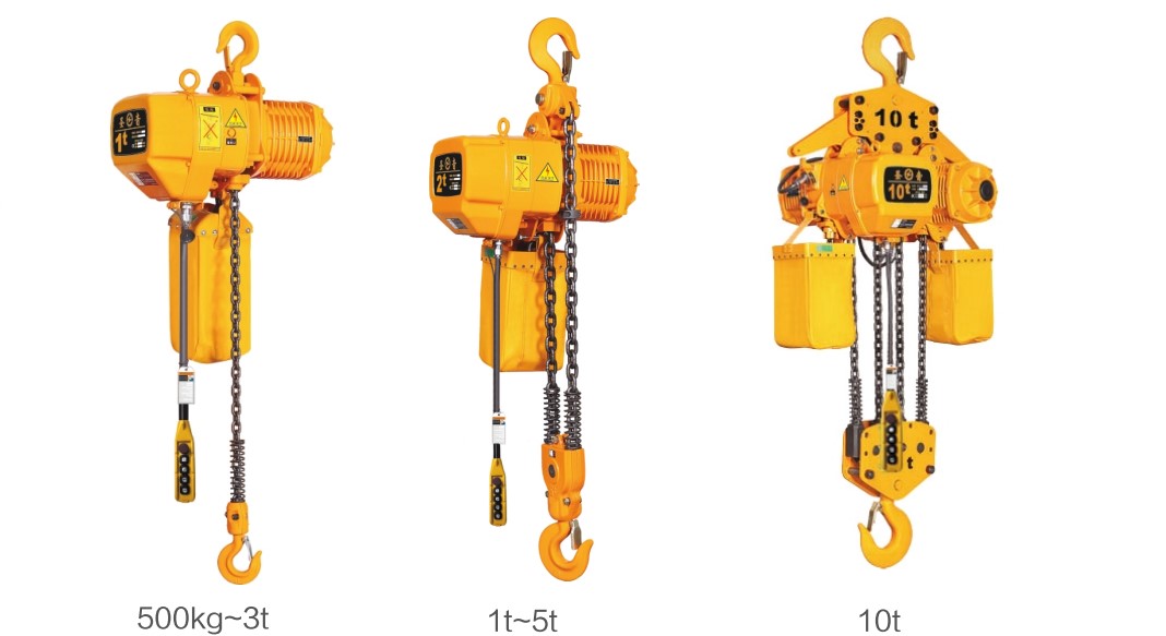 Dual Speed electric chain hoist