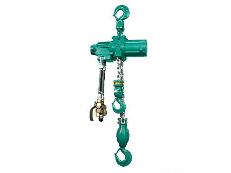 Mining Air Hoist with Single & Double Hook