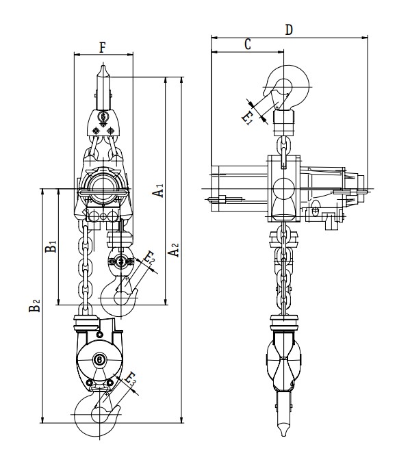 air hoist draft