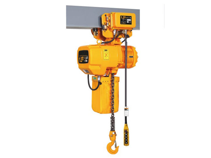 Electric Chain Hoist with Trolley for Warehouse Material Handling -Lifting Equipment
