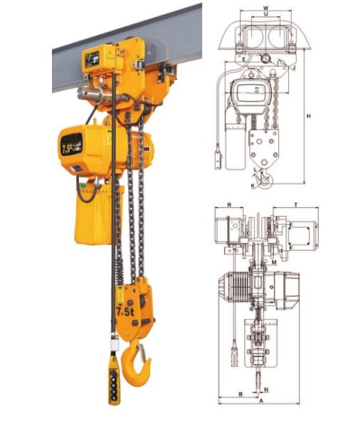 Electric chain hoist