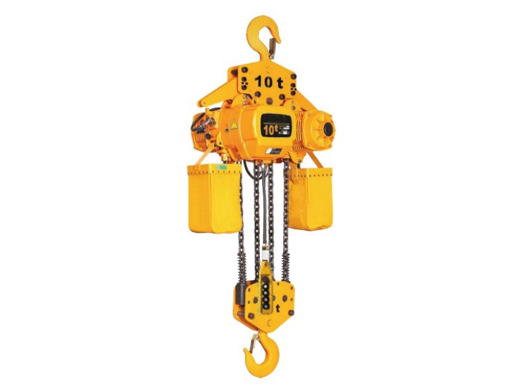 Hook Mounted Electric Chain Hoist | Single Hook