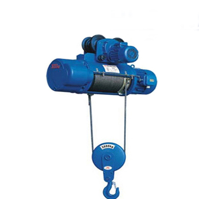 monorail electric wire rope hoist