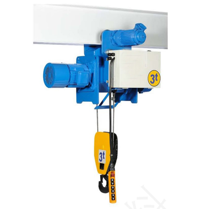 Monorail Electric Wire Rope Hoist with Standard Headroom