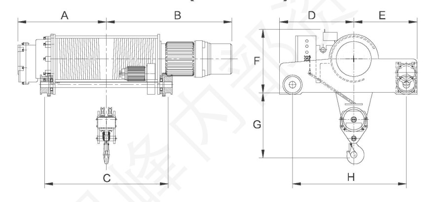 Wire Rope Hoist Draft