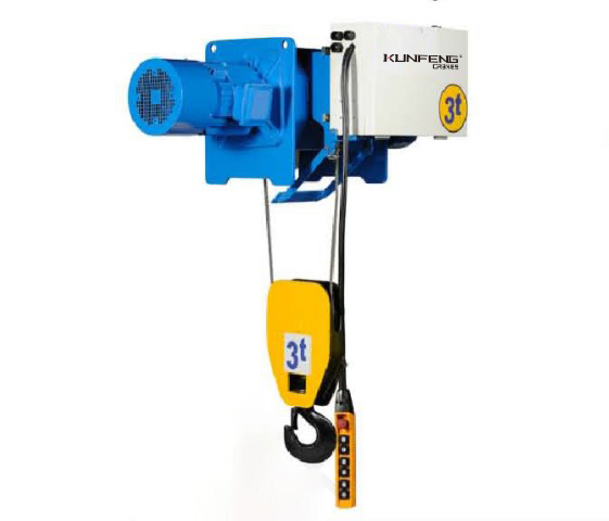 Stationary Type Wire Rope Hoist