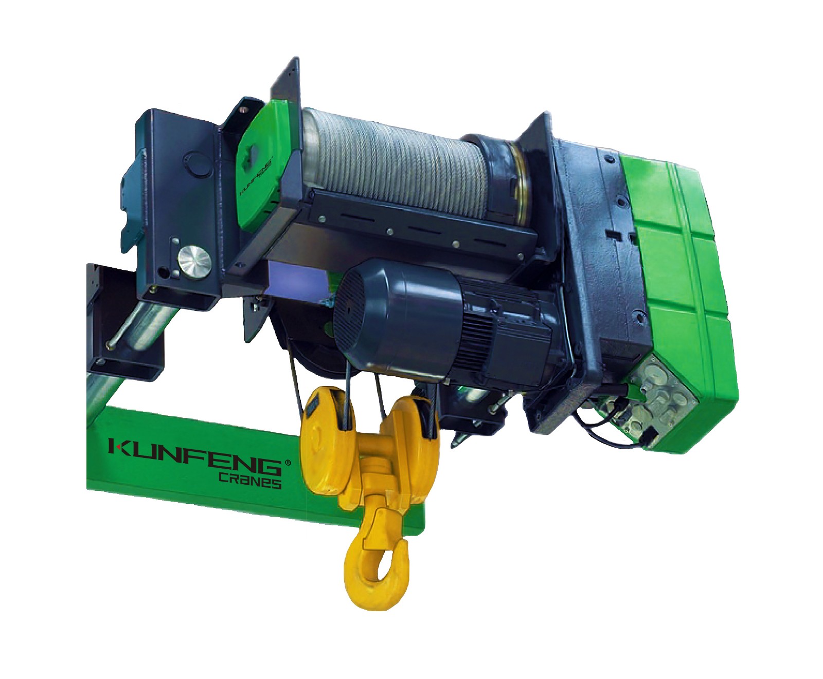 Side Mounted Wire Rope Hoist