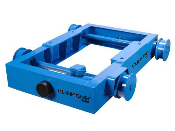Motorized Overhead End Carriage, Double Rail