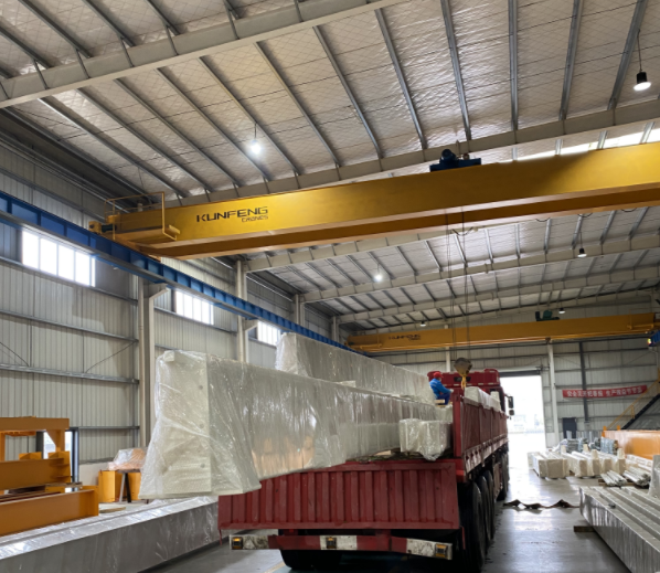 Double Girder Gantry Overhead Crane