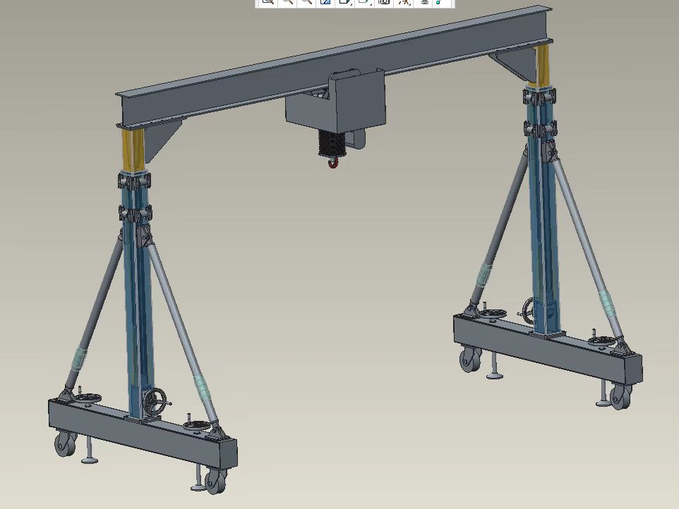 Portable Gantry Crane | Aluminium Gantry Crane
