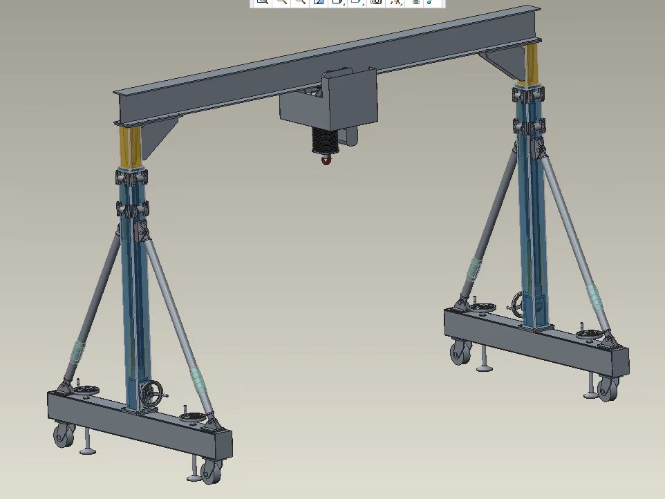 Portable Gantry Crane | Aluminium Gantry Crane Portable Gantry Crane | Aluminium Gantry Crane