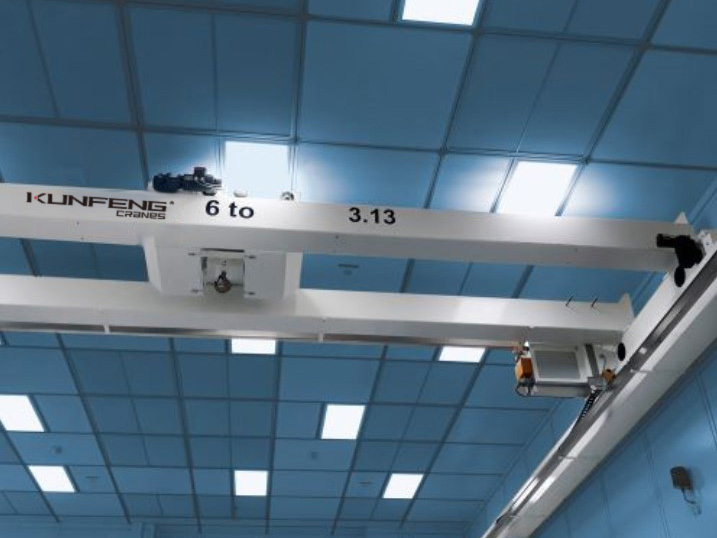 Cleanroom Overhead Crane | Single & Double Girder