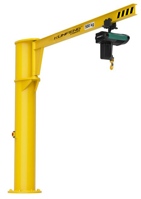 How to Install Jib cranes safely and correctly?