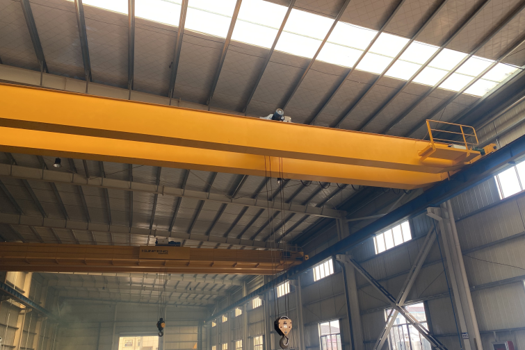 Double Girders Overhead Travelling Crane