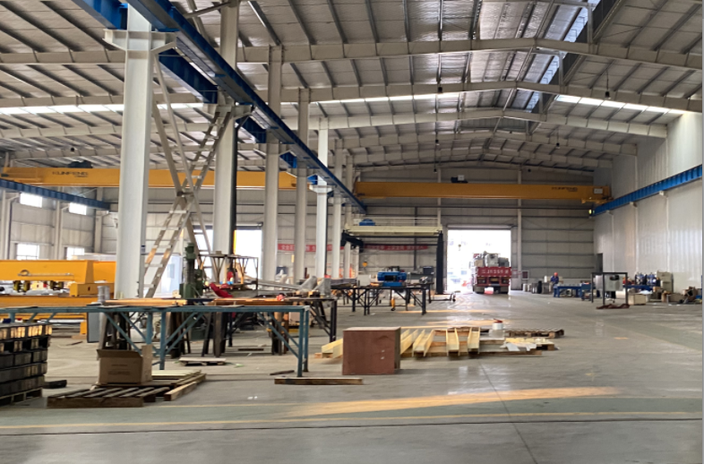 Single Girder Bridge Overhead Crane