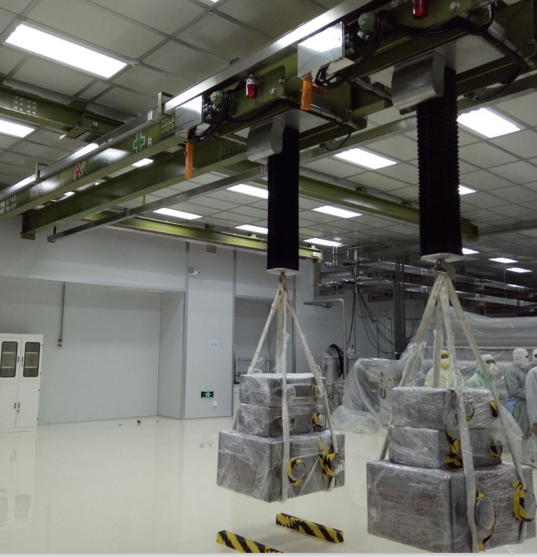 cleanroom overhead crane