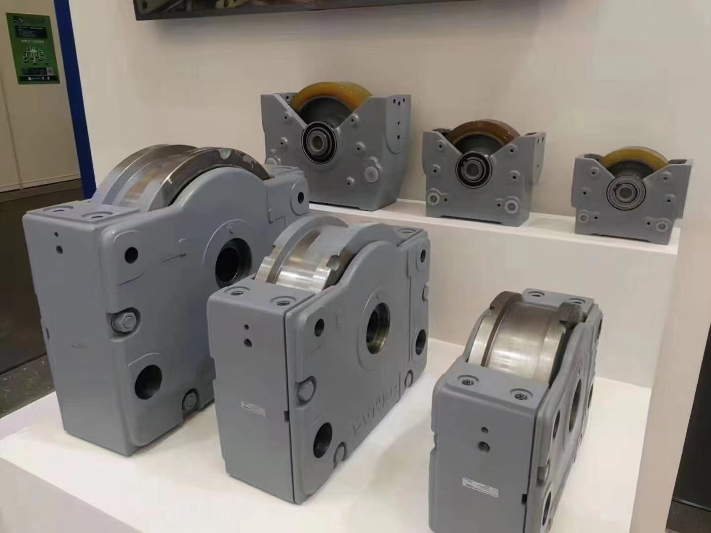 DRSA Wheel Block System for Cranes & Transportation