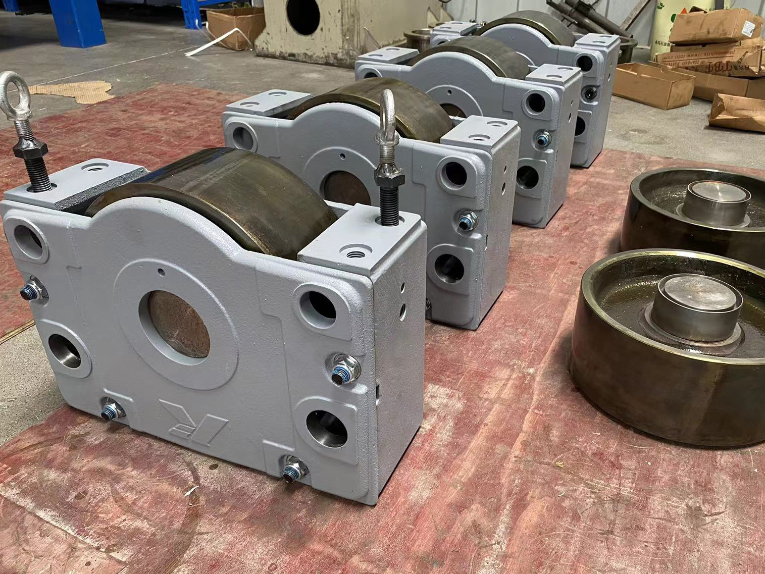 High Performance DRSA-250 Wheel Block System High Performance DRSA-250 Wheel Block System