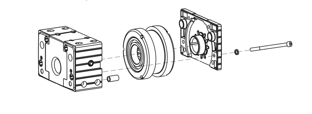 DRSA-M Wheel Block System