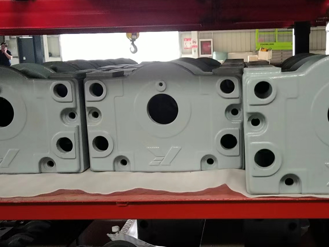 DRSA-M 125 Travel Wheel Blocks for Crane