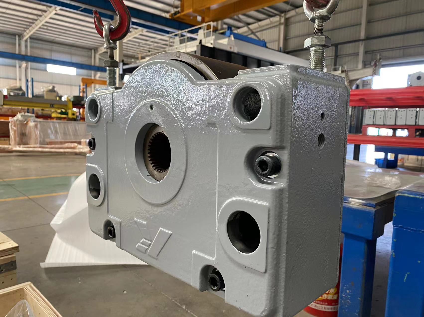 DRSA 500 Wheel Block for heavy duty