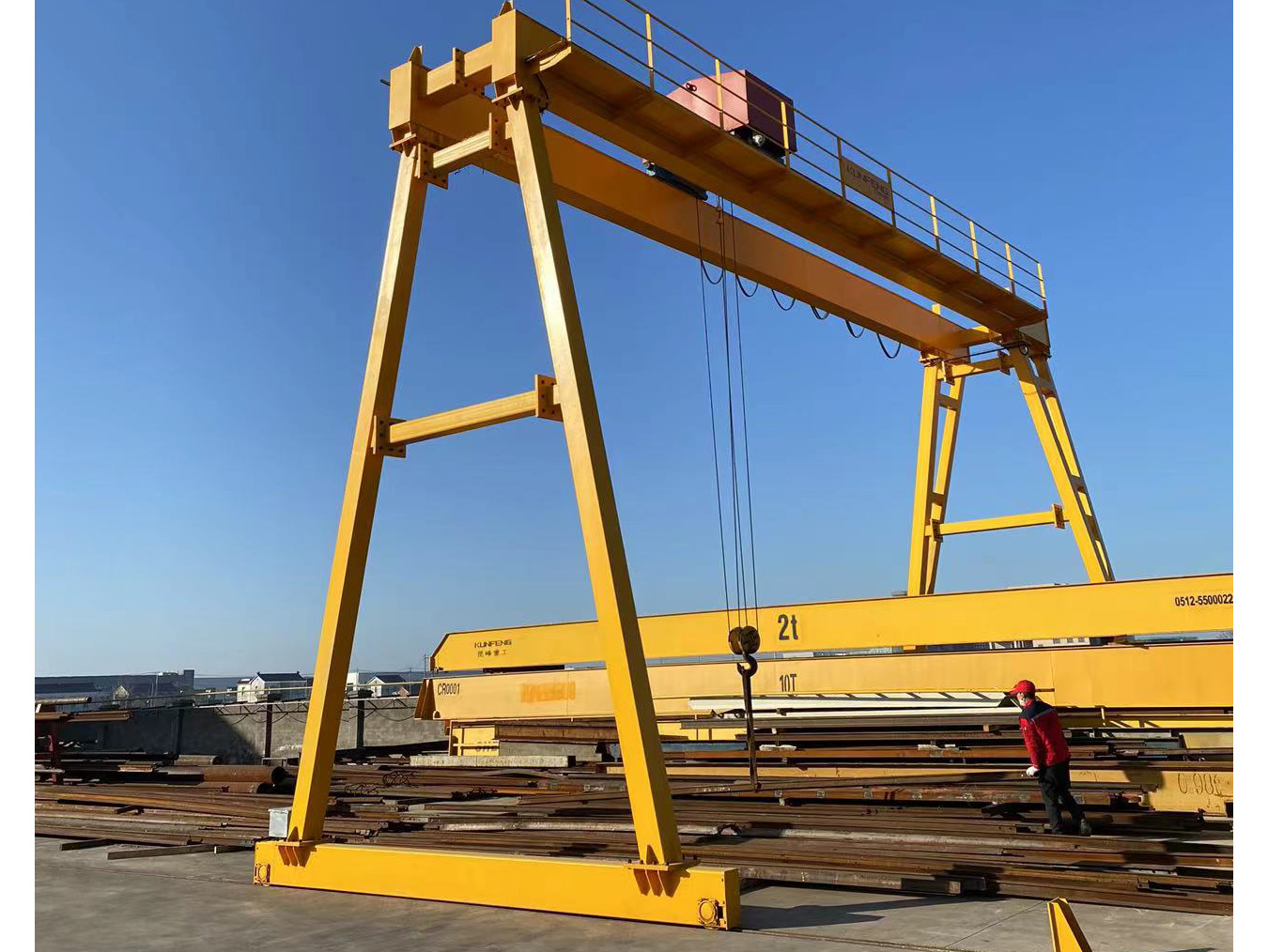 Rail Mounted Gantry Crane