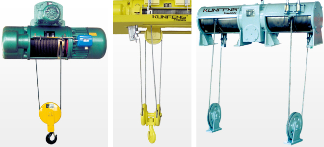 Wire Rope Hoist