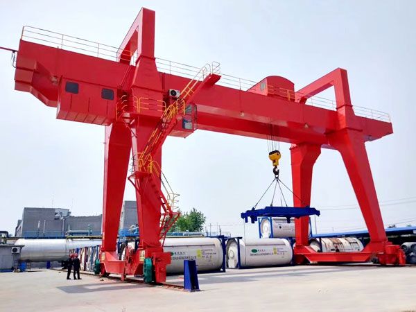  Rail Mounted Gantry Cranes help to promote green development